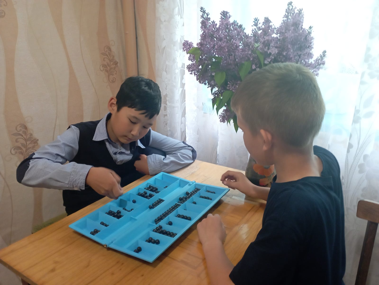 16 мая состоялся дружеский турнир среди учащихся 5-8 классов по Тоғыз құмалақ.