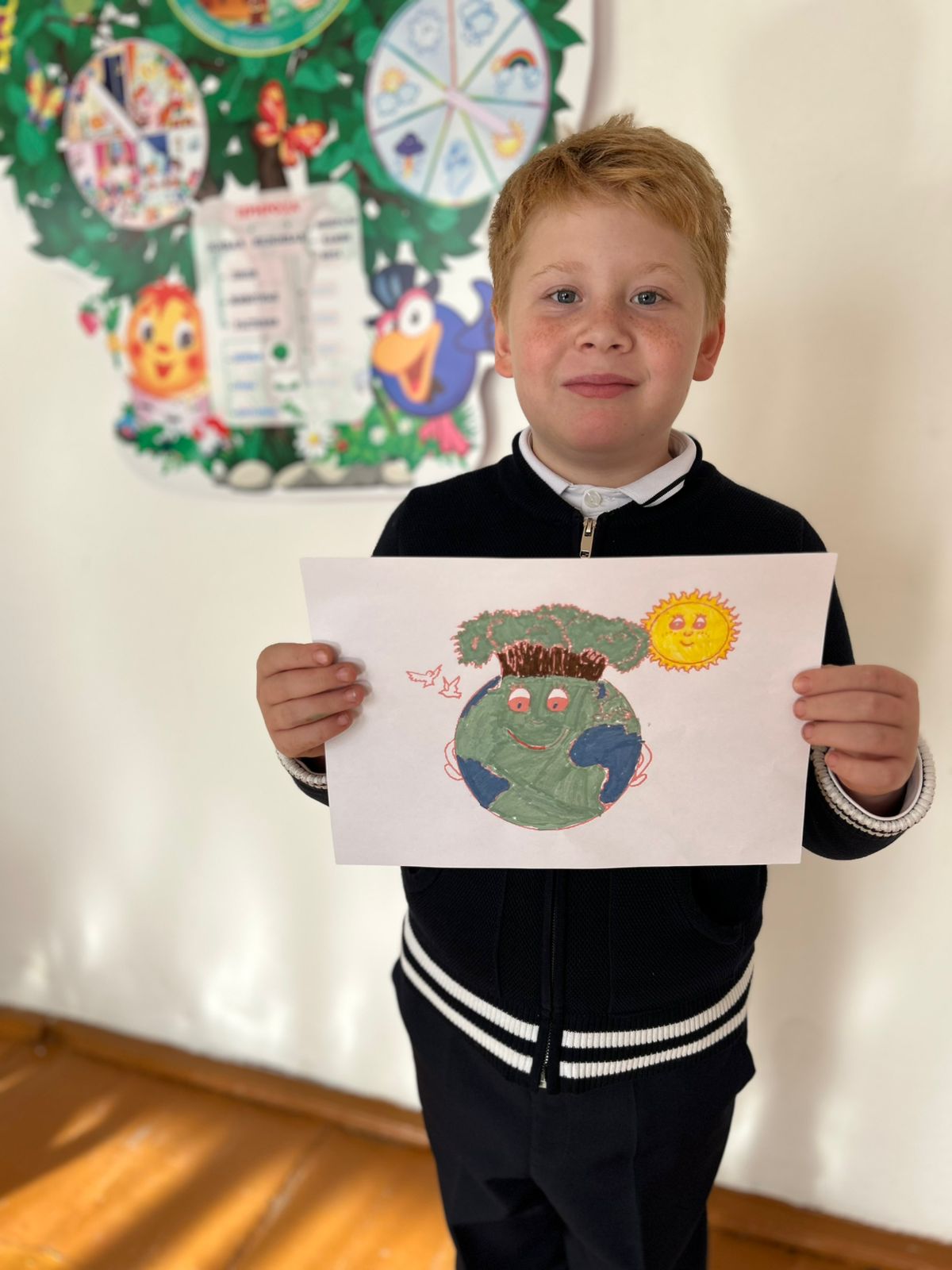 "Жасыл мектептің" жұмыс жоспары аясында 3-5 сынып оқушыларымен Дүниежүзілік қоршаған ортаны қорғау күніне орай экологиялық минуттар өткізілді.