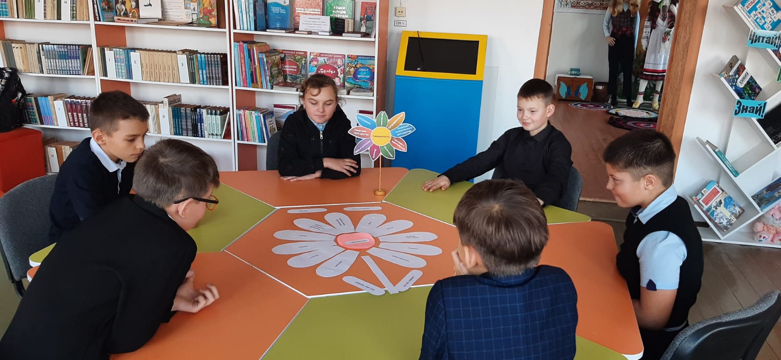 &quot;Ясновка орта мектебі&quot; КММ негізгі азаматтық және адамгершілік құндылықтарды қалыптастыру бойынша жұмыстар жалғасуда.