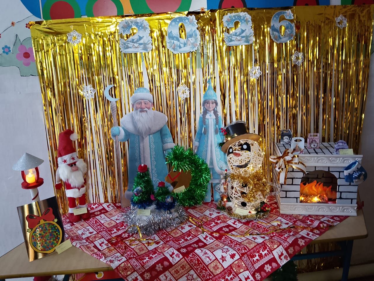 В мини-центре «Теремок» царит атмосфера настоящего новогоднего волшебства.