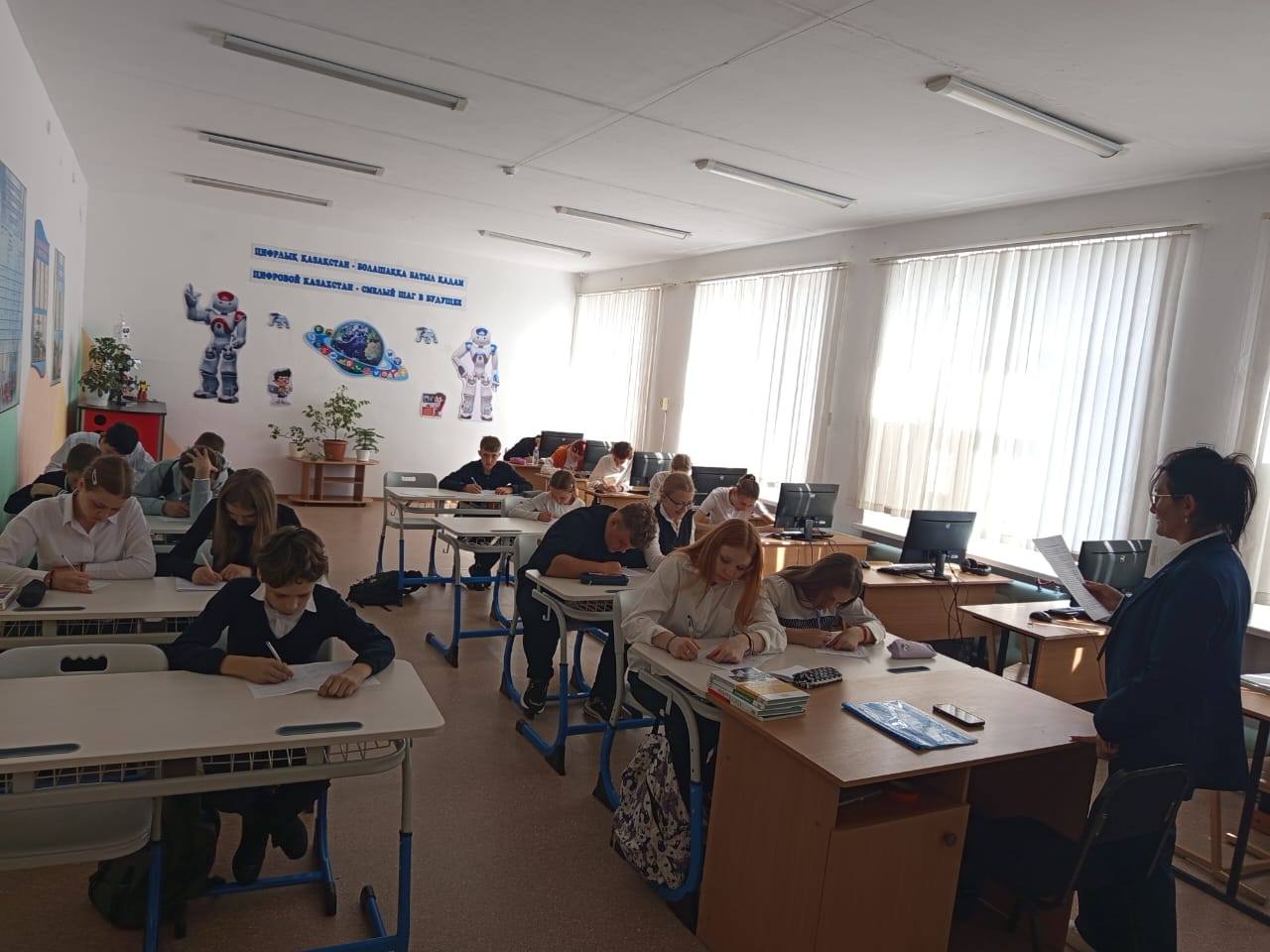 5 қыркүйекте Қазақстан халқы тілдері күніне арналған онкүндік аясында 